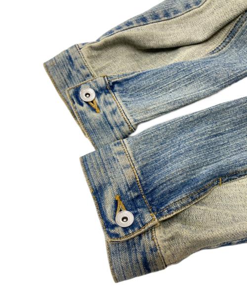 balancewear design（バランスウェアデザイン）balancewear design (バランスウェアデザイン) センチネルデニムジャケット インディゴ サイズ:XLの古着・服飾アイテム