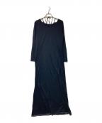 MURRAL×Adam et Ropeミューラル×アダム エ ロペ）の古着「別注 Ivy long sleeve dress」｜ブラック