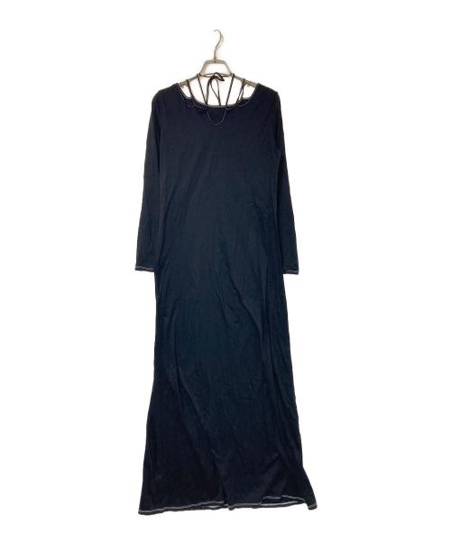 MURRAL（ミューラル）MURRAL (ミューラル) Adam et Rope (アダム エ ロペ) 別注 Ivy long sleeve dress ブラック サイズ:1の古着・服飾アイテム