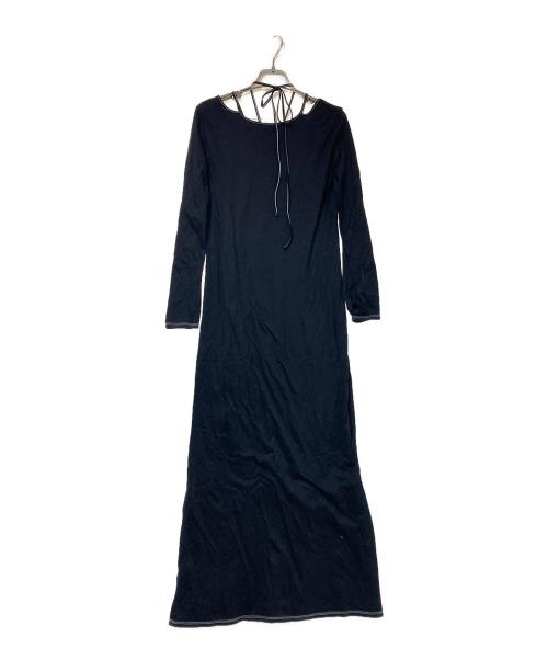 MURRAL（ミューラル）MURRAL (ミューラル) Adam et Rope (アダム エ ロペ) 別注 Ivy long sleeve dress ブラック サイズ:1の古着・服飾アイテム