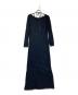 MURRAL (ミューラル) Adam et Rope (アダム エ ロペ) 別注 Ivy long sleeve dress ブラック サイズ:1：4000円