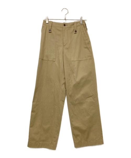 SANYO ENJIN（サンヨーエンジン）SANYO ENJIN (サンヨーエンジン) パンツ ベージュ サイズ:FREEの古着・服飾アイテム