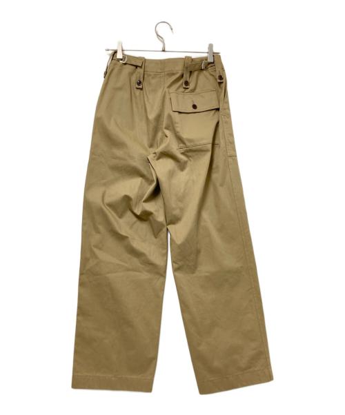 SANYO ENJIN（サンヨーエンジン）SANYO ENJIN (サンヨーエンジン) パンツ ベージュ サイズ:FREEの古着・服飾アイテム
