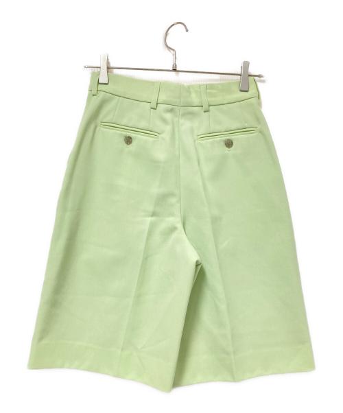 Acne studios（アクネ ストゥディオズ）Acne studios (アクネ ストゥディオズ) ニーレングスショートパンツ グリーン サイズ:32の古着・服飾アイテム