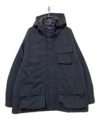 GU×Engineered Garmentsジーユー×エンジニアド ガーメンツ）の古着「パデッドシェルパーカ」｜ブラック