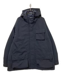 GU×Engineered Garments（ジーユー×エンジニアド ガーメンツ）の古着「パデッドシェルパーカ」｜ブラック