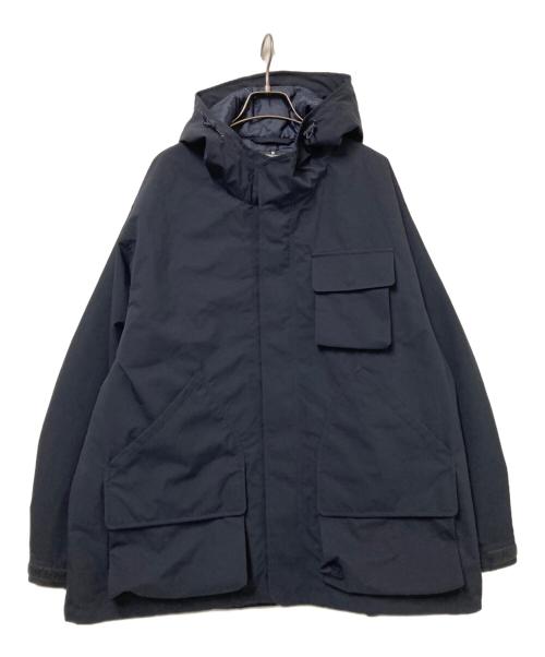 GU（ジーユー）GU (ジーユー) Engineered Garments (エンジニアド ガーメンツ) パデッドシェルパーカ ブラック サイズ: Lの古着・服飾アイテム