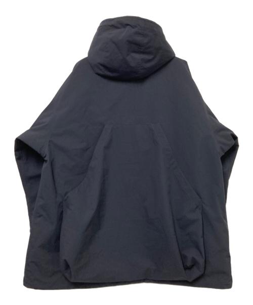 GU（ジーユー）GU (ジーユー) Engineered Garments (エンジニアド ガーメンツ) パデッドシェルパーカ ブラック サイズ: Lの古着・服飾アイテム