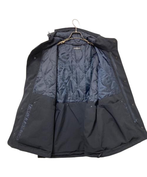 GU（ジーユー）GU (ジーユー) Engineered Garments (エンジニアド ガーメンツ) パデッドシェルパーカ ブラック サイズ: Lの古着・服飾アイテム