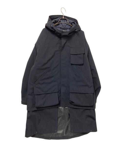 GU（ジーユー）GU (ジーユー) Engineered Garments (エンジニアド ガーメンツ) パデッドシェルパーカ ブラック サイズ: Lの古着・服飾アイテム