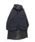 中古・古着 GU (ジーユー) Engineered Garments (エンジニアド ガーメンツ) パデッドシェルパーカ ブラック サイズ: L：5000円
