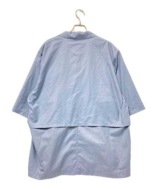 HARE（ハレ）HARE (ハレ) S/Sダブルジャケット グレー サイズ:Sの古着・服飾アイテム