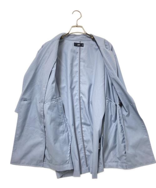 HARE（ハレ）HARE (ハレ) S/Sダブルジャケット グレー サイズ:Sの古着・服飾アイテム