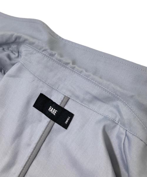 HARE（ハレ）HARE (ハレ) S/Sダブルジャケット グレー サイズ:Sの古着・服飾アイテム