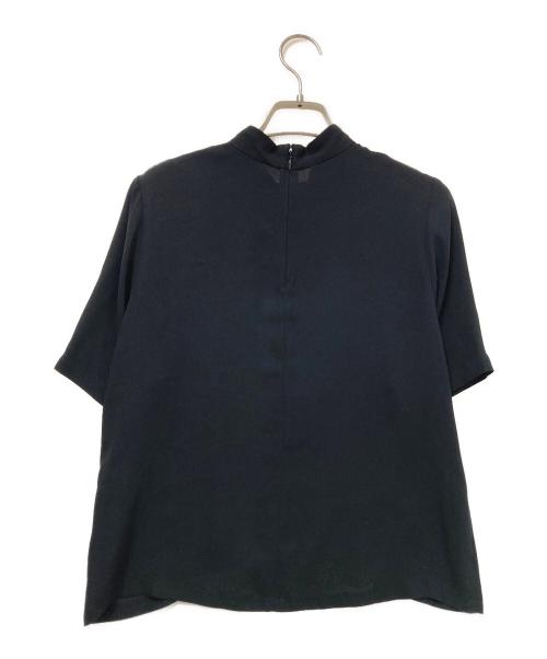 MURRAL（ミューラル）MURRAL (ミューラル) フレームドフラワーモックネックトップス ブラック サイズ:1の古着・服飾アイテム