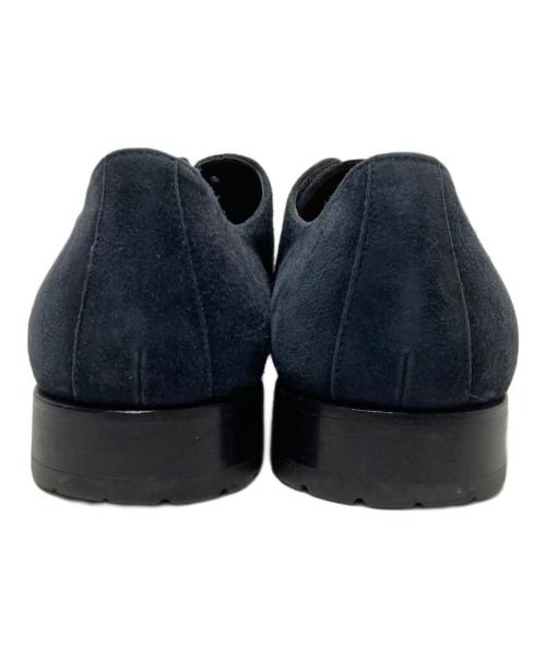 KASHURA（カシュラ）KASHURA (カシュラ) ストレートチップスウェードシューズ ネイビー サイズ:41の古着・服飾アイテム