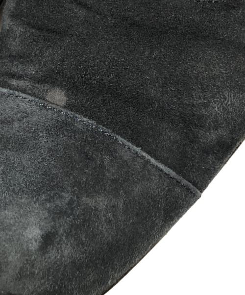 KASHURA（カシュラ）KASHURA (カシュラ) ストレートチップスウェードシューズ ネイビー サイズ:41の古着・服飾アイテム