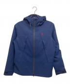 POLO RALPH LAURENポロ・ラルフローレン）の古着「ライトウェイトフーデッドジャケット」｜ネイビー