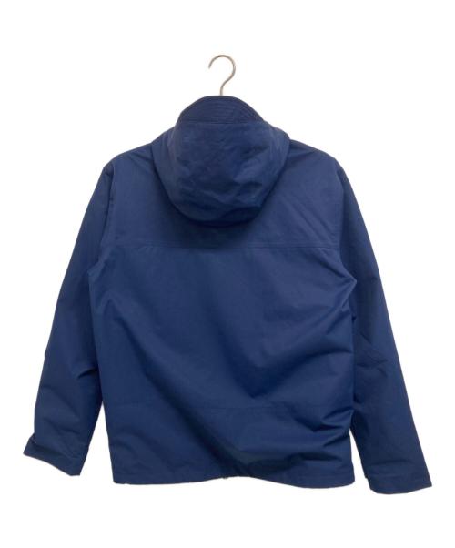 POLO RALPH LAUREN（ポロ・ラルフローレン）POLO RALPH LAUREN (ポロ・ラルフローレン) ライトウェイトフーデッドジャケット ネイビー サイズ:Sの古着・服飾アイテム