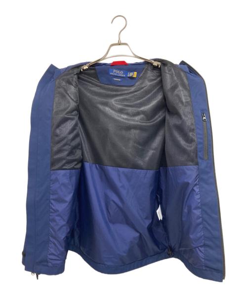 POLO RALPH LAUREN（ポロ・ラルフローレン）POLO RALPH LAUREN (ポロ・ラルフローレン) ライトウェイトフーデッドジャケット ネイビー サイズ:Sの古着・服飾アイテム