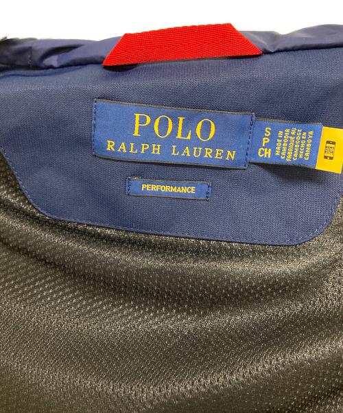 POLO RALPH LAUREN（ポロ・ラルフローレン）POLO RALPH LAUREN (ポロ・ラルフローレン) ライトウェイトフーデッドジャケット ネイビー サイズ:Sの古着・服飾アイテム