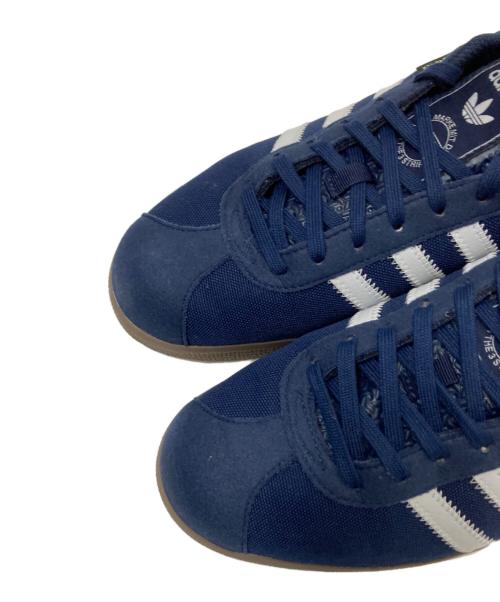 adidas（アディダス）adidas (アディダス) Gazelle GTX ネイビー サイズ:27.5cmの古着・服飾アイテム