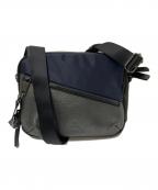 LANVIN en Bleuランバンオンブルー）の古着「ショルダーバッグ」｜ネイビー×ブラック