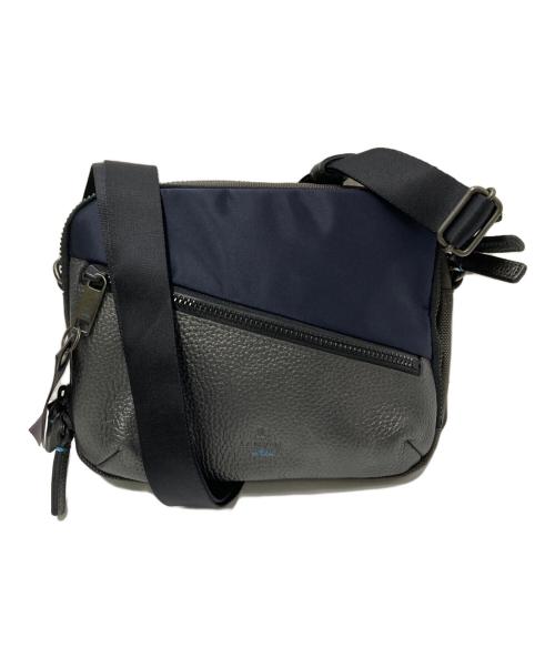 LANVIN en Bleu（ランバンオンブルー）LANVIN en Bleu (ランバンオンブルー) ショルダーバッグ ネイビー×ブラック サイズ:下記参照の古着・服飾アイテム