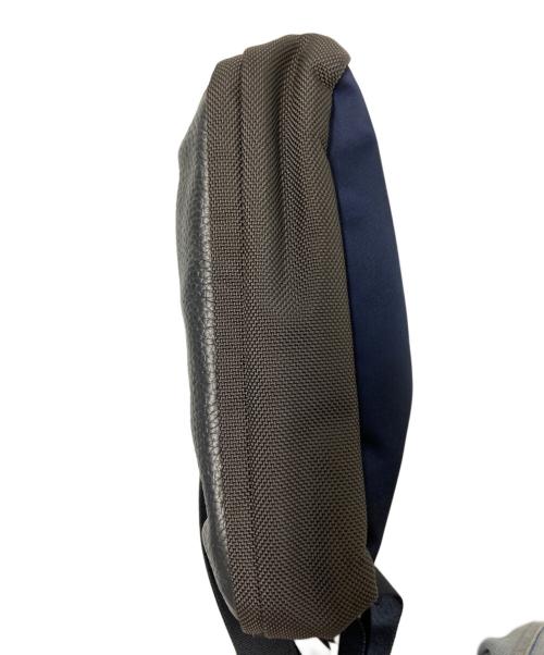 LANVIN en Bleu（ランバンオンブルー）LANVIN en Bleu (ランバンオンブルー) ショルダーバッグ ネイビー×ブラック サイズ:下記参照の古着・服飾アイテム