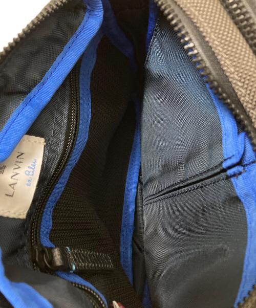 LANVIN en Bleu（ランバンオンブルー）LANVIN en Bleu (ランバンオンブルー) ショルダーバッグ ネイビー×ブラック サイズ:下記参照の古着・服飾アイテム