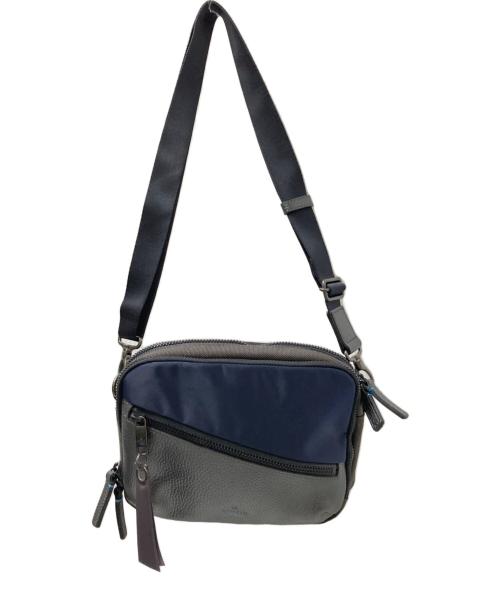 LANVIN en Bleu（ランバンオンブルー）LANVIN en Bleu (ランバンオンブルー) ショルダーバッグ ネイビー×ブラック サイズ:下記参照の古着・服飾アイテム