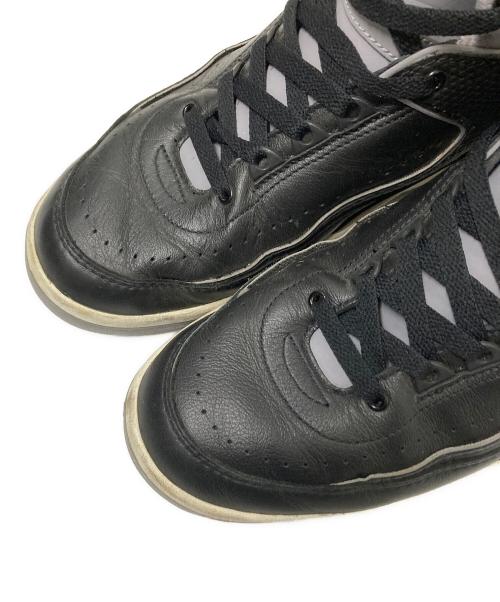 NIKE（ナイキ）NIKE (ナイキ) AIR JORDAN 2 RETRO BLACK/CEMENT GREY-FIRE RED-SAIL ブラック×グレー サイズ:27.0cmの古着・服飾アイテム