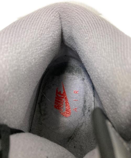 NIKE（ナイキ）NIKE (ナイキ) AIR JORDAN 2 RETRO BLACK/CEMENT GREY-FIRE RED-SAIL ブラック×グレー サイズ:27.0cmの古着・服飾アイテム