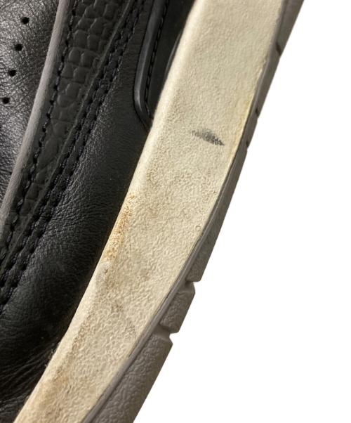 NIKE（ナイキ）NIKE (ナイキ) AIR JORDAN 2 RETRO BLACK/CEMENT GREY-FIRE RED-SAIL ブラック×グレー サイズ:27.0cmの古着・服飾アイテム