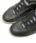 中古・古着 NIKE (ナイキ) AIR JORDAN 2 RETRO BLACK/CEMENT GREY-FIRE RED-SAIL ブラック×グレー サイズ:27.0cm：6000円