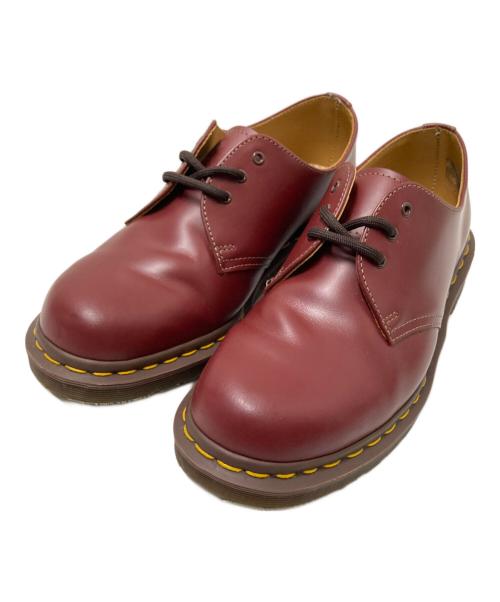 Dr.Martens（ドクターマーチン）Dr.Martens (ドクターマーチン) MIE 1461 3 ホールシューズ レッド サイズ:７の古着・服飾アイテム