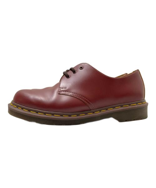 Dr.Martens（ドクターマーチン）Dr.Martens (ドクターマーチン) MIE 1461 3 ホールシューズ レッド サイズ:７の古着・服飾アイテム