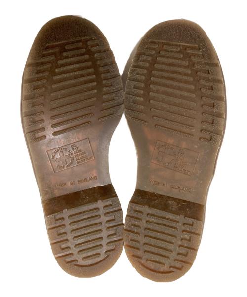 Dr.Martens（ドクターマーチン）Dr.Martens (ドクターマーチン) MIE 1461 3 ホールシューズ レッド サイズ:７の古着・服飾アイテム