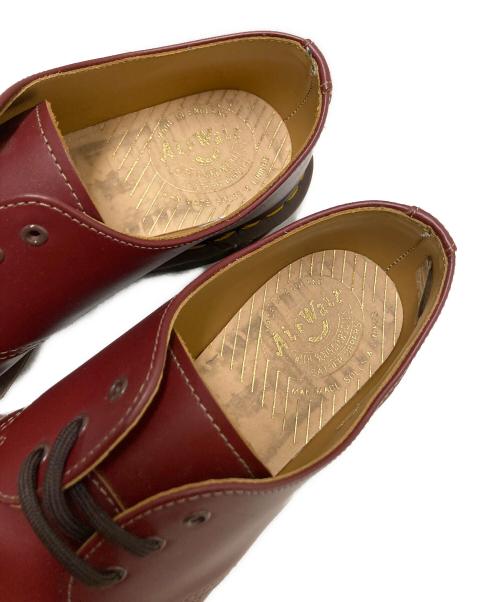 Dr.Martens（ドクターマーチン）Dr.Martens (ドクターマーチン) MIE 1461 3 ホールシューズ レッド サイズ:７の古着・服飾アイテム