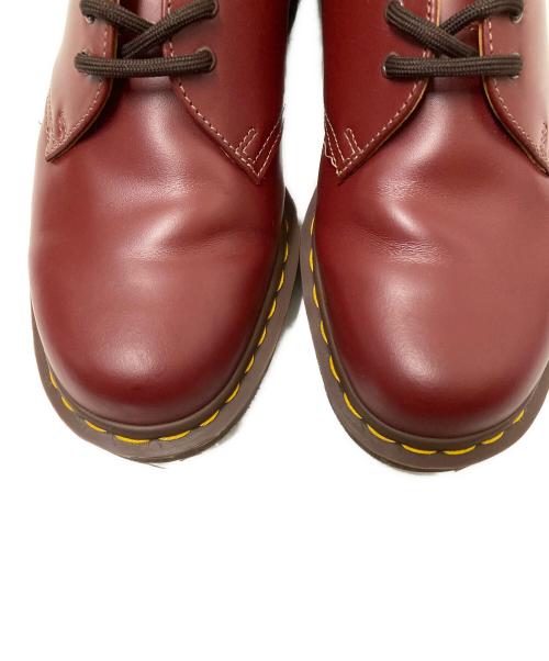 Dr.Martens（ドクターマーチン）Dr.Martens (ドクターマーチン) MIE 1461 3 ホールシューズ レッド サイズ:７の古着・服飾アイテム