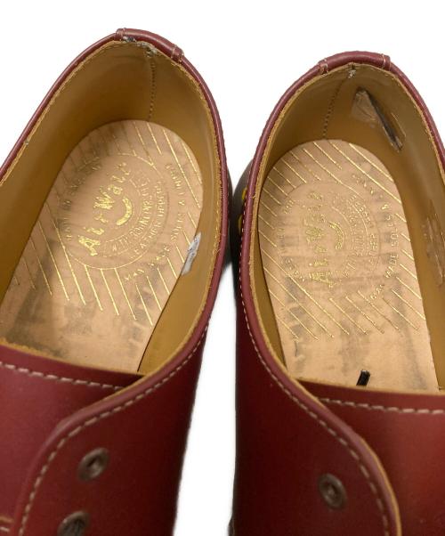 Dr.Martens（ドクターマーチン）Dr.Martens (ドクターマーチン) MIE 1461 3 ホールシューズ レッド サイズ:７の古着・服飾アイテム