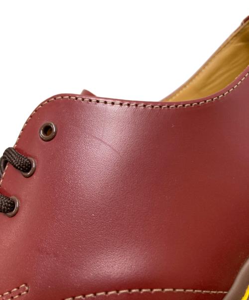Dr.Martens（ドクターマーチン）Dr.Martens (ドクターマーチン) MIE 1461 3 ホールシューズ レッド サイズ:７の古着・服飾アイテム