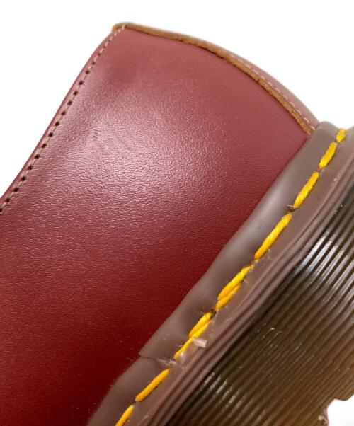 Dr.Martens（ドクターマーチン）Dr.Martens (ドクターマーチン) MIE 1461 3 ホールシューズ レッド サイズ:７の古着・服飾アイテム