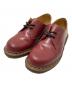 Dr.Martens（ドクターマーチン）の古着「MIE 1461 3 ホールシューズ」｜レッド