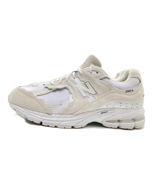 NEW BALANCE（ニューバランス）NEW BALANCE (ニューバランス) ローカットスニーカー ホワイト×アイボリー サイズ:26.5cmの古着・服飾アイテム
