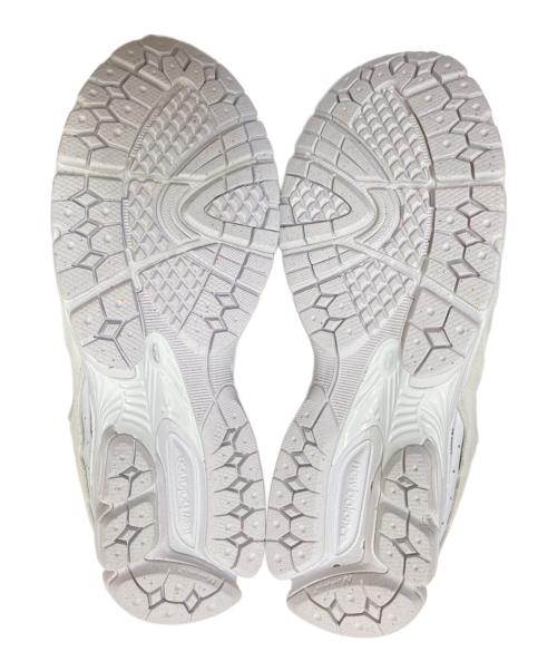 NEW BALANCE（ニューバランス）NEW BALANCE (ニューバランス) ローカットスニーカー ホワイト×アイボリー サイズ:26.5cmの古着・服飾アイテム