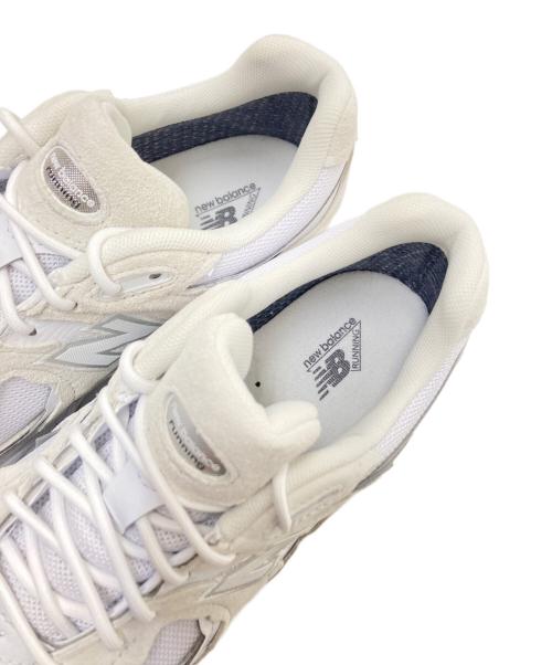 NEW BALANCE（ニューバランス）NEW BALANCE (ニューバランス) ローカットスニーカー ホワイト×アイボリー サイズ:26.5cmの古着・服飾アイテム