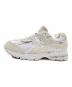 NEW BALANCE (ニューバランス) ローカットスニーカー ホワイト×アイボリー サイズ:26.5cm：10000円