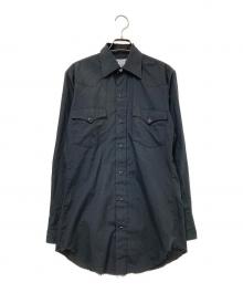 H BAR C（エイチバーシー）の古着「ウエスタンシャツ」｜ブラック