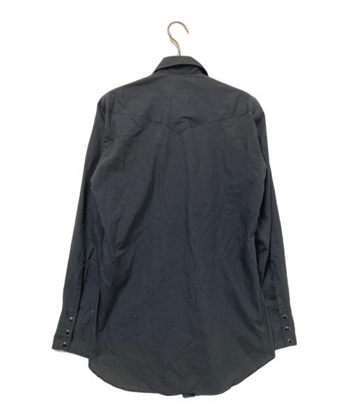 H BAR C（エイチバーシー）H BAR C (エイチバーシー) ウエスタンシャツ ブラック サイズ:下記参照の古着・服飾アイテム
